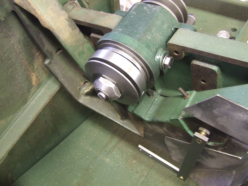 spindle assembly refitted