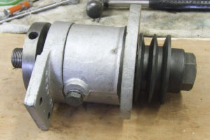 Wadkin 12AGS Spindle housing & spindle pulley Wadkin 12AGS Spindle housing & spindle pulley