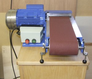 AJH Bandfacer 2hp single phase 4