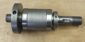 Wadkin 12AGS new arbor bearings fitted Wadkin 12AGS new arbor bearings fitted