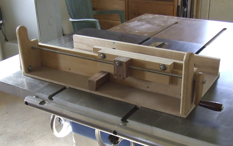 box joint jig