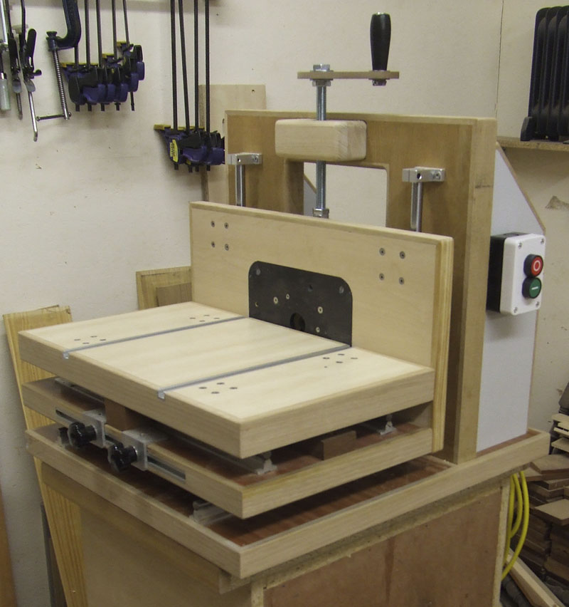 Horizontal Router Table