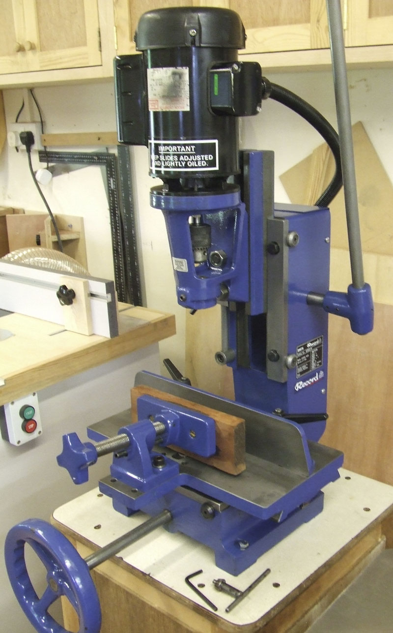 Record Mortising Machine Record Mortising Machine