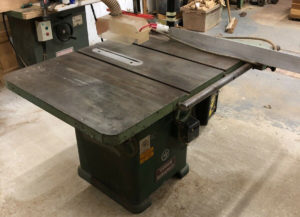Wadkin 12AGS table saw Wadkin 12AGS table saw