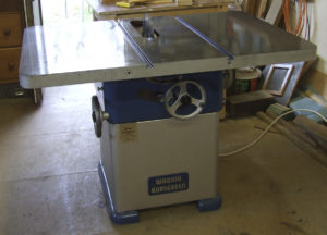 Wadkin 12AGS tables cleaned Wadkin 12AGS tables cleaned